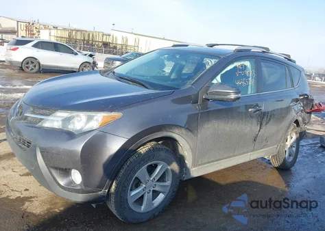 2014 Toyota Rav4 Xle из США, поврежденный, VIN 2T3WFREV2EW076713